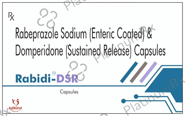 Rabidi DSR 30/20mg Capsule 10s