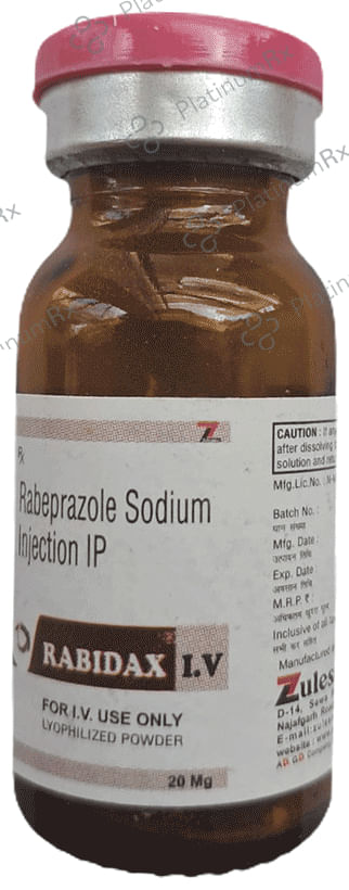 Rabidax Injection