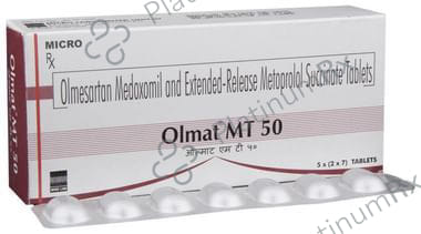Olmat MT 50/20mg Tablet ER 7s