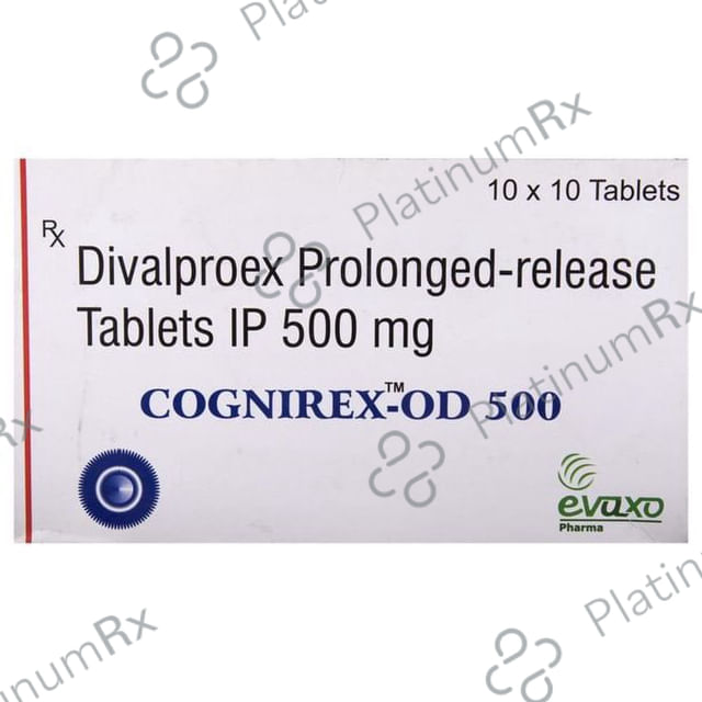 Cognirex-OD 500 Tablet PR