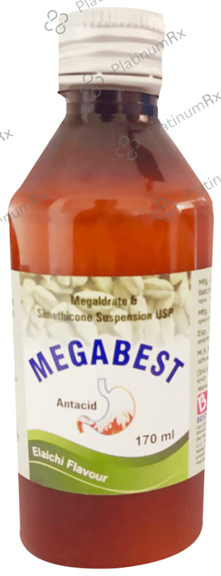 Megabest Oral Suspension Elaichi