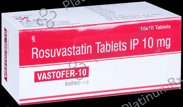 Vastofer 10mg Tablet