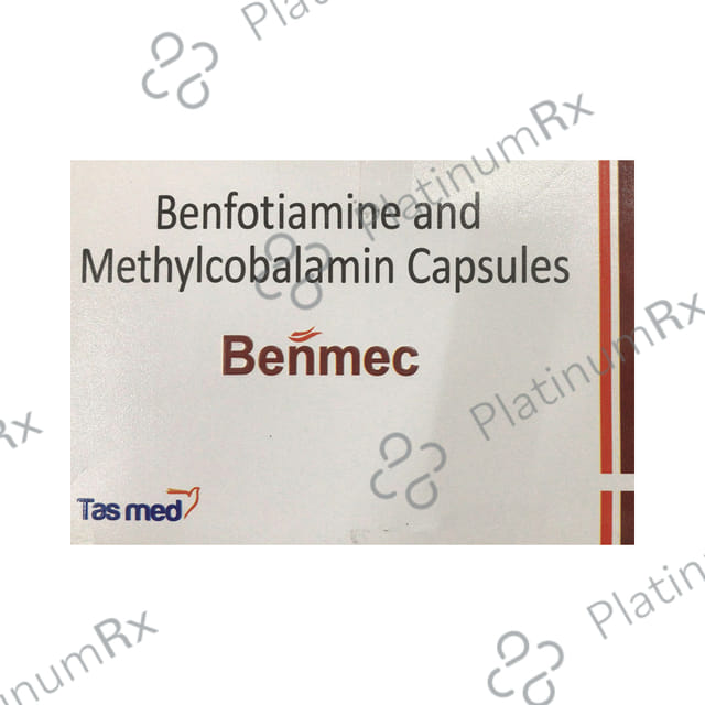 Benmec 300mg/1500mcg Capsule 10s