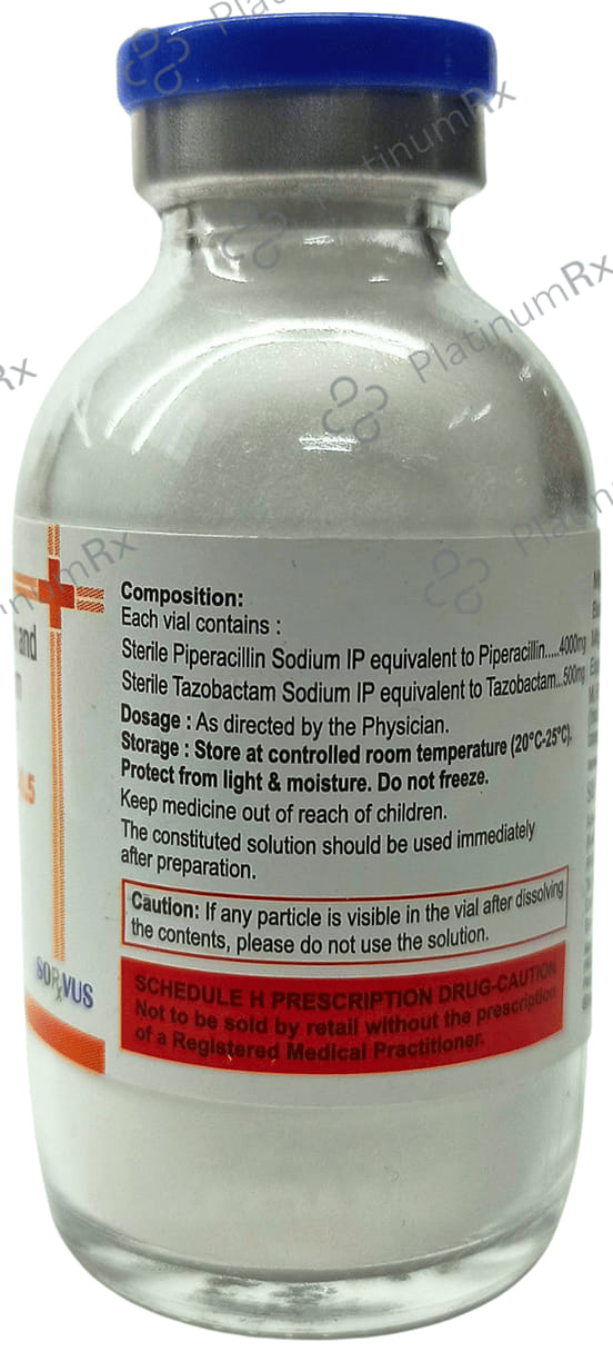 Tazodac 4.5 4000/500mg Injection 1s