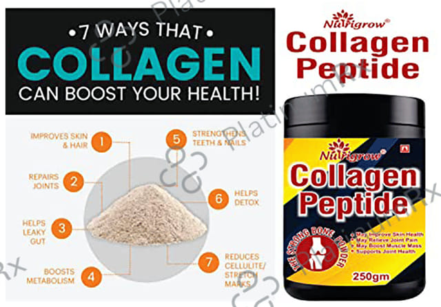 Nutrigrow Collagen Peptide Powder