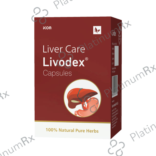 Livodex Liver Care Capsule (10 Each) 1 Bottle