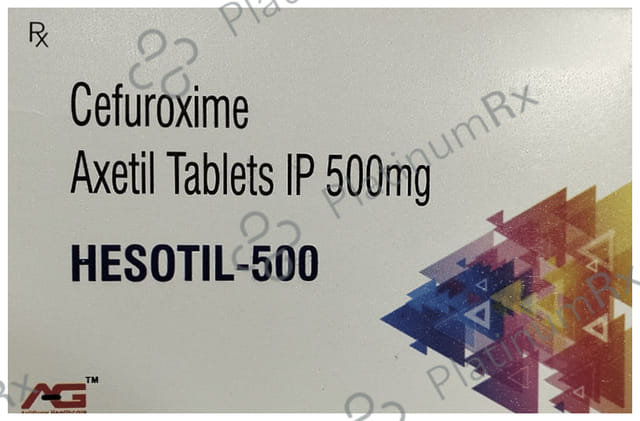 Hesotil 500 Tablet