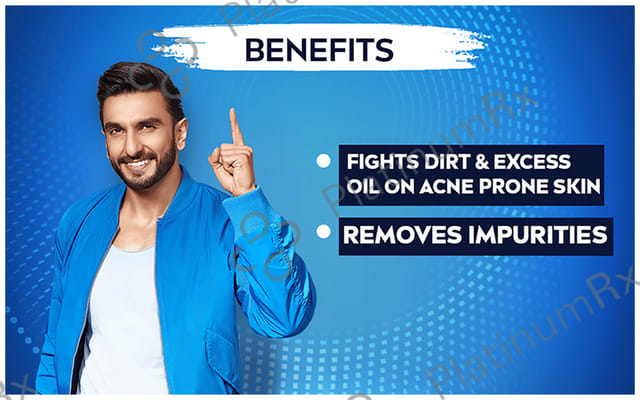 Nivea Nivea Men Acne Face Wash 50gm