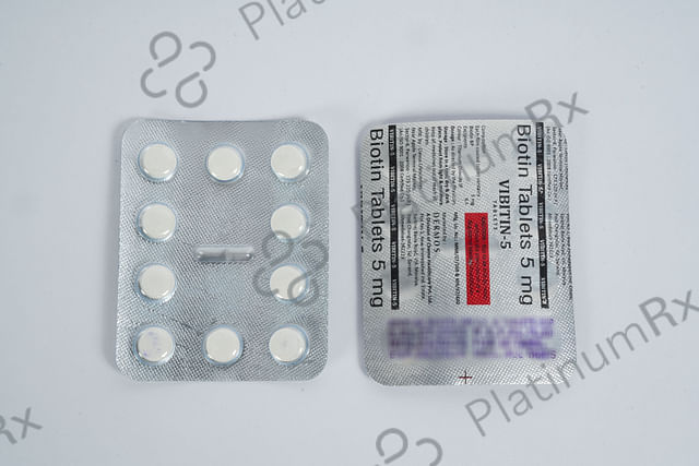 Vibitin 5mg Tablet 10s