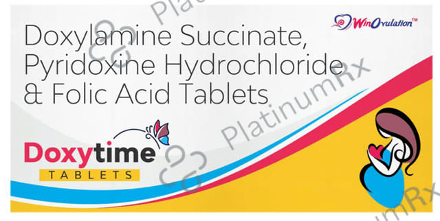 Doxytime 10mg/10mg/2.5mg Tablet 10 Tablet Fibovil Pharma Pvt