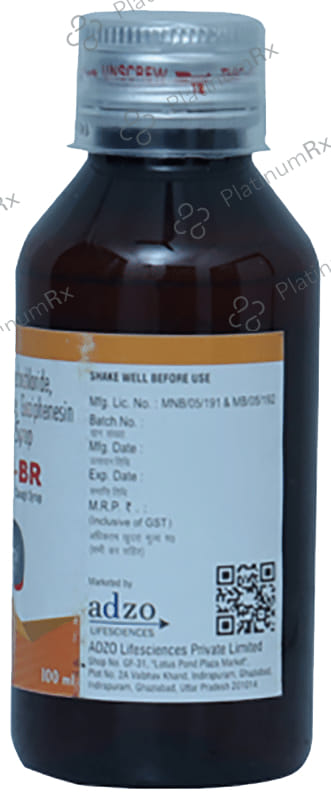 Adzo BR Syrup 100ml
