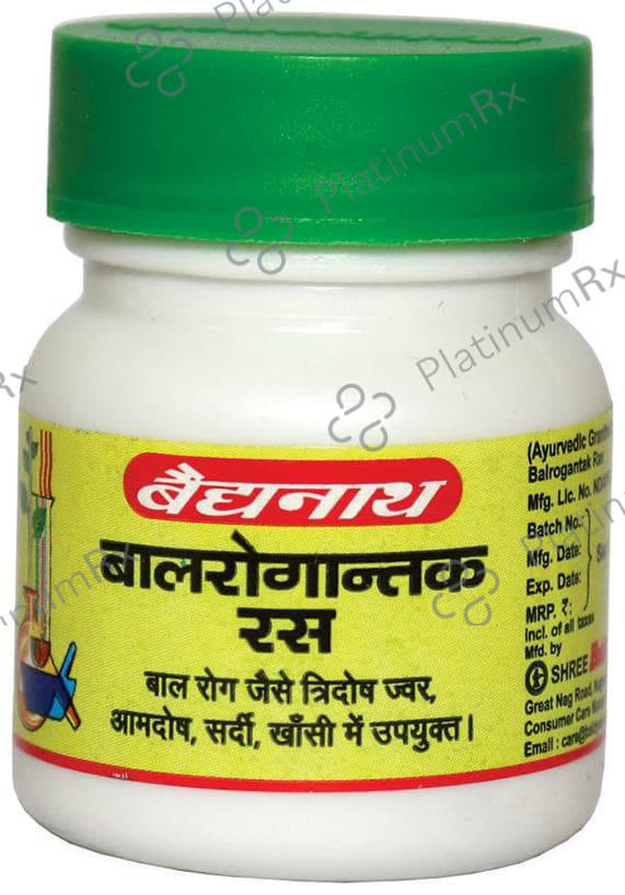 Baidyanath (Nagpur) Balrogantak Ras Tablet