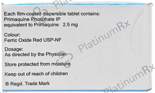 Malirid 2.5mg Tablet DT