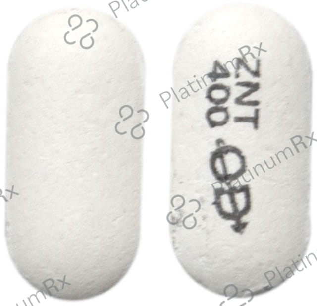Zanocin OD 400mg Tablet ER 5s