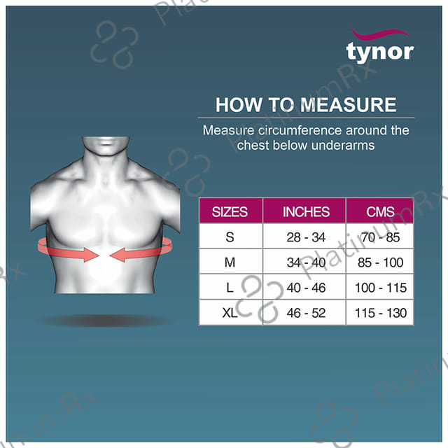 Tynor L 04 OAC Pouch Arm Sling Oxypore Medium