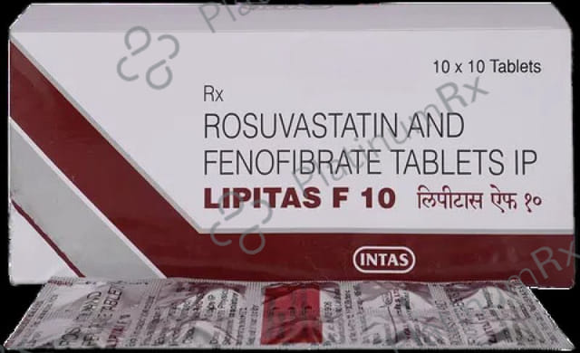 Lipitas F 160/10mg Tablet 10s
