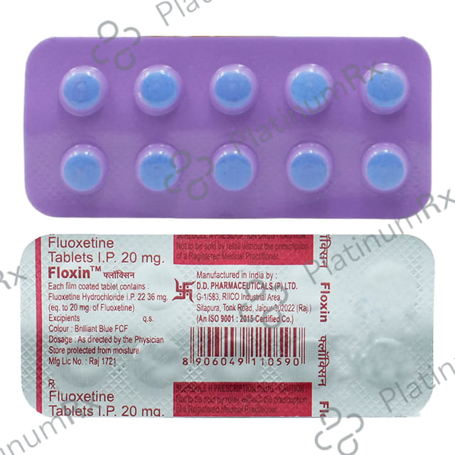 Floxin Tablet