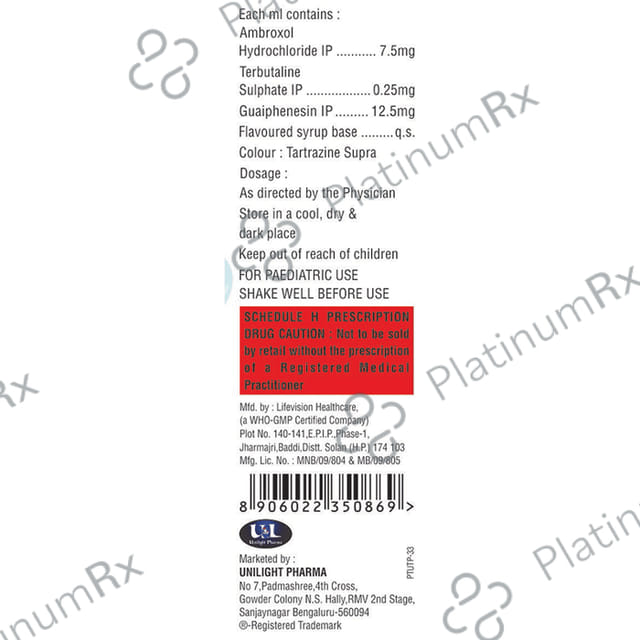 Asthagreat-P Oral Drops
