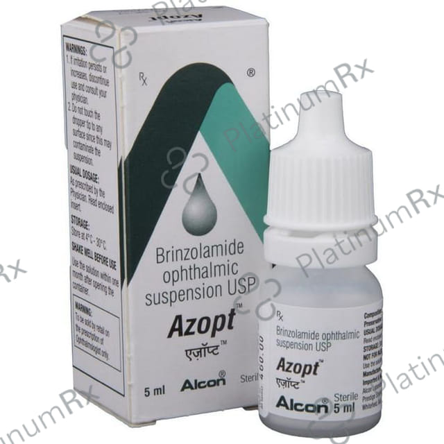 Azopt 1% Opthalmic Suspension 5ml