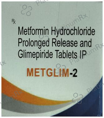 Metglim 2 Tablet PR