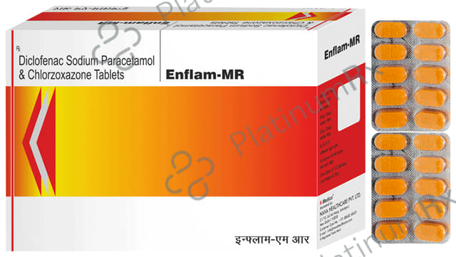 Enflam MR 250 mg/50 mg/325 mg Tablet 10s