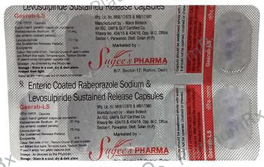 Geerab LS 75/20mg Capsule SR 10s