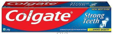 Colgate Strong Teeth Toothpaste with Amino Shakti