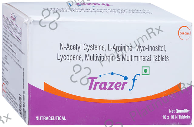 Trazer F Tablet 10s