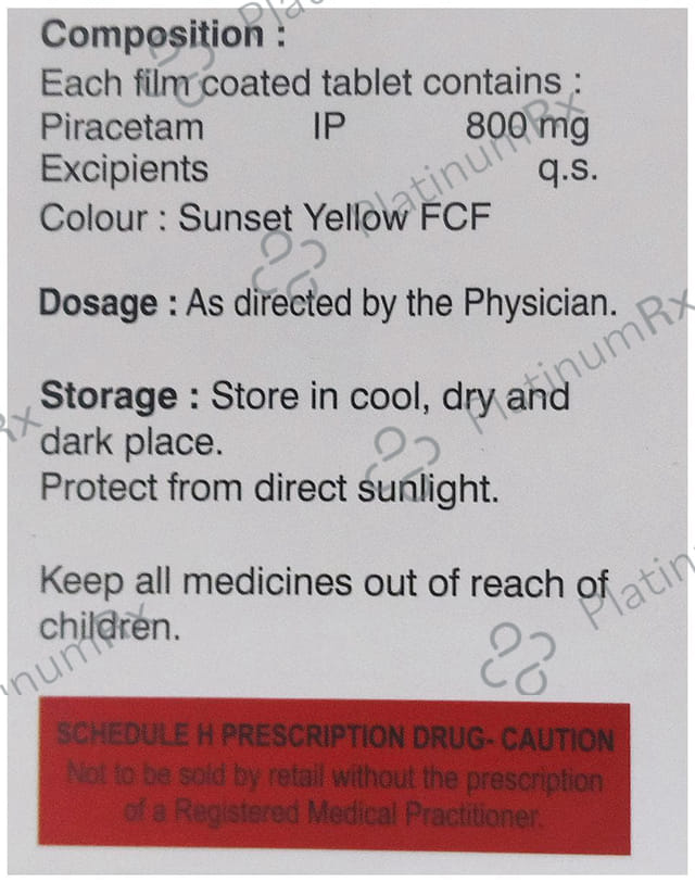 Mentoplast 800mg Tablet 10s