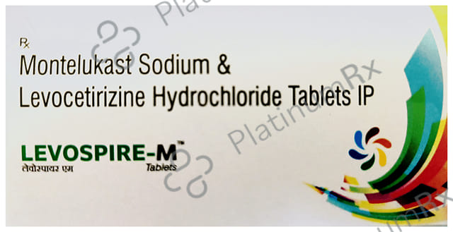 Levospire M 5/10mg Tablet 10s