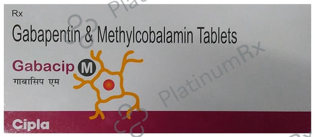 Gabacip M Tablet