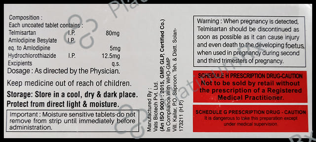 Telmeneed-AMH 80 Tablet