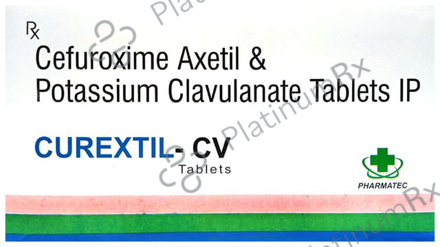 Curextil CV 500/125mg Tablet 10s