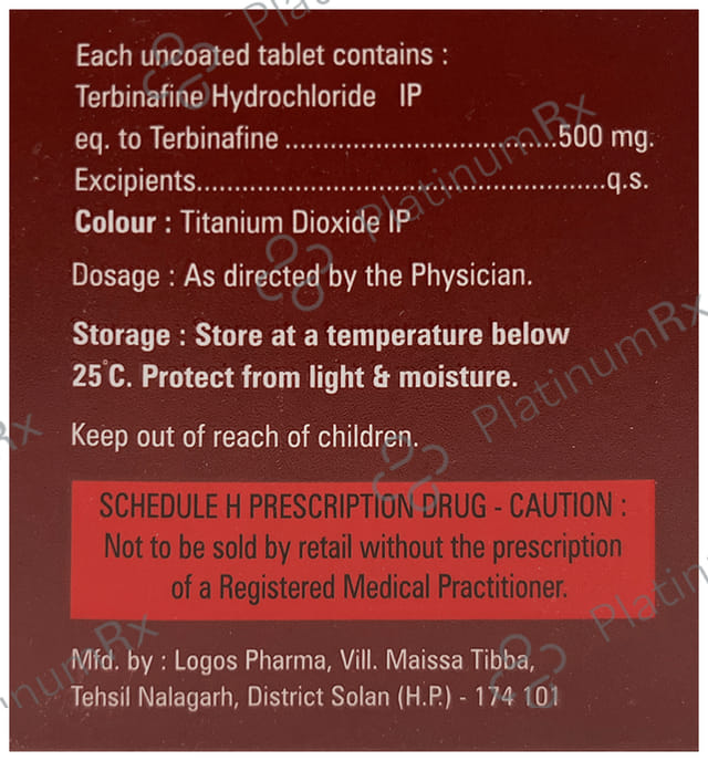 Lixifine 500mg Tablet