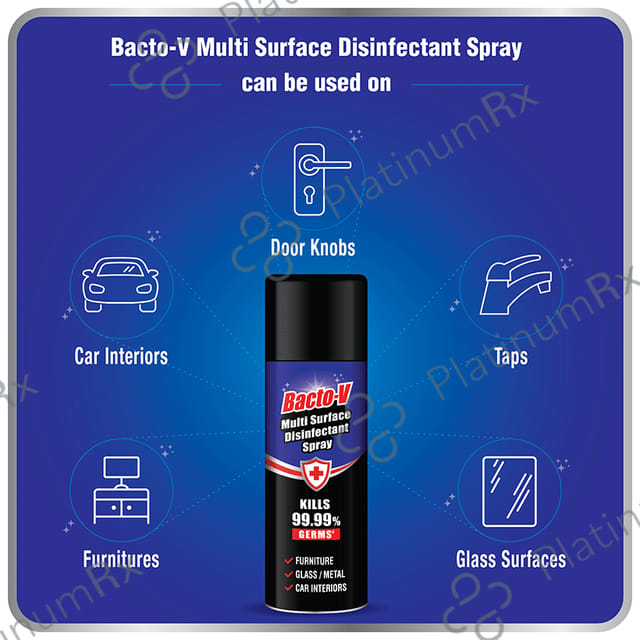 Bacto-V Multi Surface Disinfectant Spray 250 ml