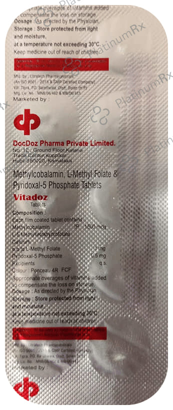 Vitadoz Tablet 10s