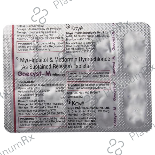 Goecyst-M Tablet SR