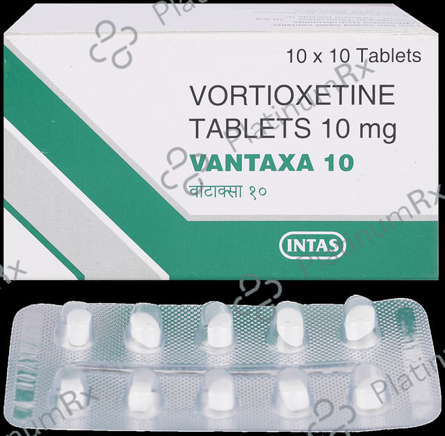 Vantaxa 10mg Tablet 10s
