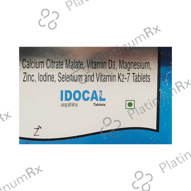 Idocal Tablet 10s