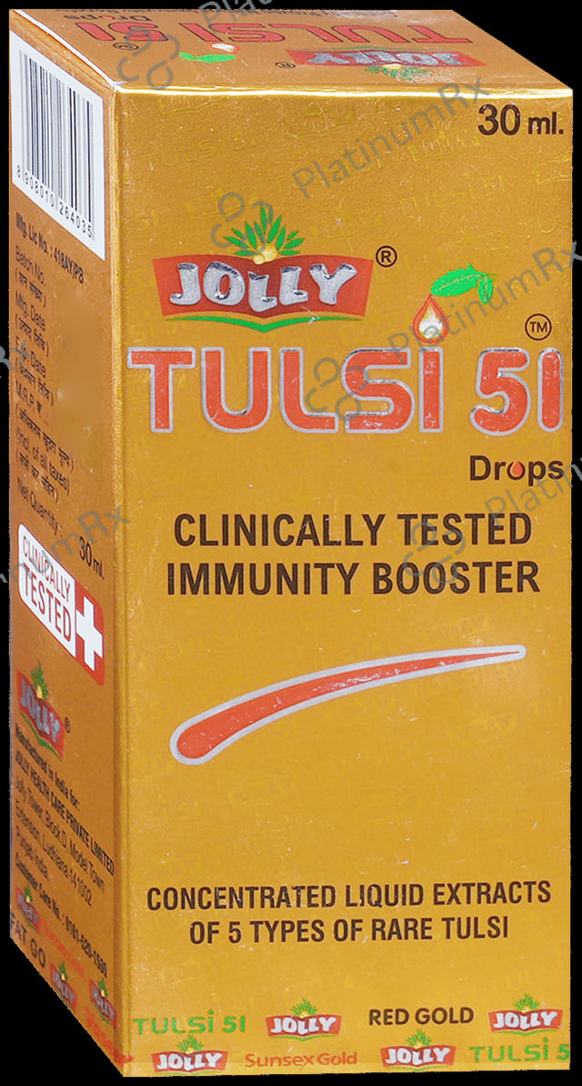 Jolly Tulsi 51 Drop 30 ml