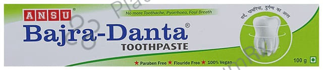 Ansu Bajra-Danta Toothpaste