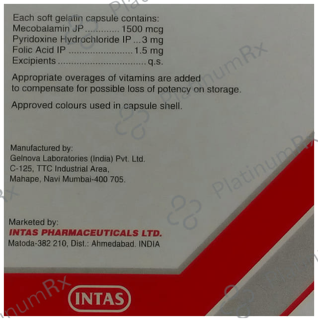 Cystina Capsule 10s