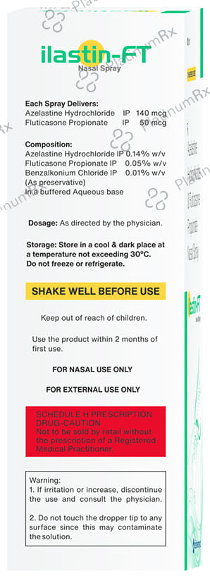 ilastin-FT Nasal Spray