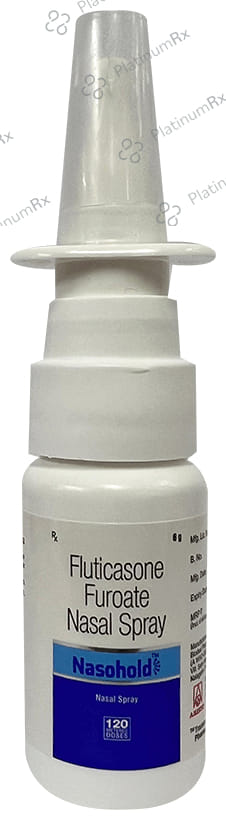 Nasohold Nasal Spray 120 MD 6gm