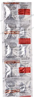 Divalpro 500mg Tablet 10s