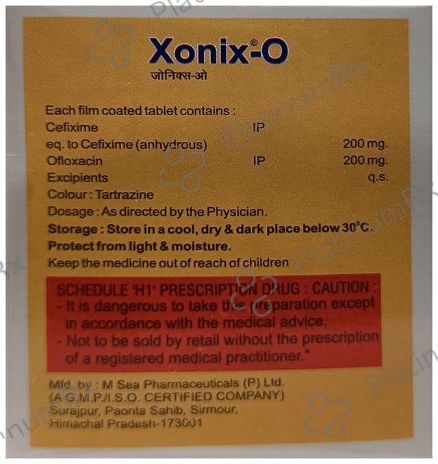 Xonix-O Tablet