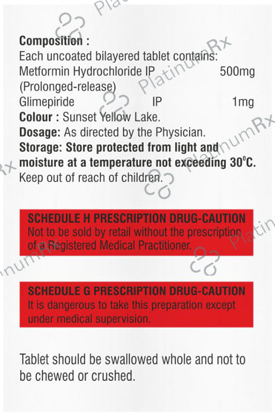 Mexfib G 1/500mg Tablet SR 10s