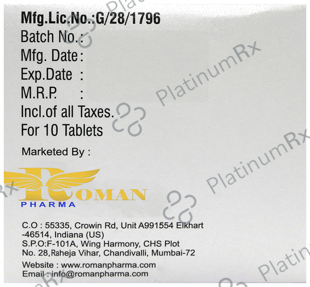 Spiramed 3MIU Tablet