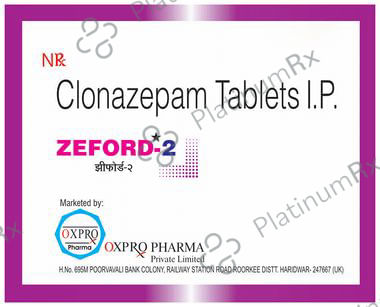 Zeford 2mg Tablet 10s Oxpro Pharma Pvt. Ltd.