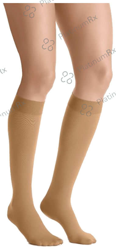 Jobst Relief Knee High Medical Compression Stockings Large 20-30mmHg - Class 2